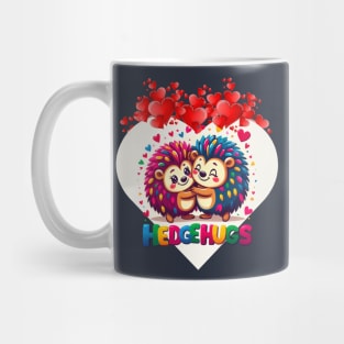 Valentine Hedgehog Valentine Hedgehog 2024 Mug